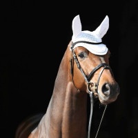 Cuffia antimosche Bucas Bianco Cuffia antimosche Bucas Bianco