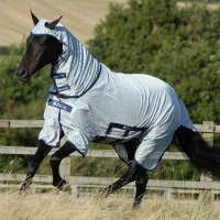 Couverture anti-mouches Bucas Buzz-Off X Argent