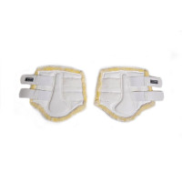 Ghette Bucas in montone Bianco