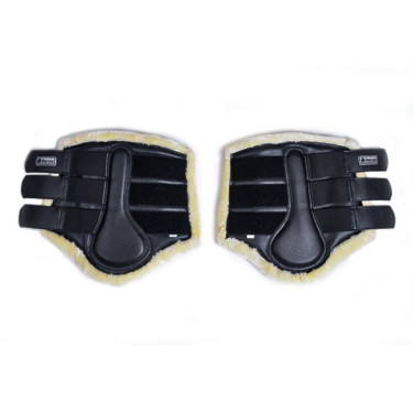 Ghette Bucas in montone Nero Ghette Bucas in montone Nero