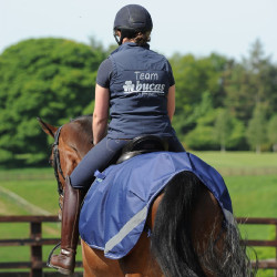 Coprireni quadrato Bucas impermeabile Blu navy / argento Coprireni quadrato Bucas impermeabile Blu navy / argento