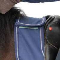 Coprireni impermeabile Bucas Blu navy / argento Coprireni impermeabile Bucas Blu navy / argento