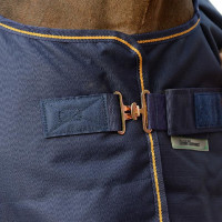 Coperta impermeabile Bucas Irish Turnout 0g Nero / oro Coperta impermeabile Bucas Irish Turnout 0g Nero / oro