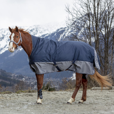 Coperta Equithème Tyrex 600 D High Neck Coperta Equithème Tyrex 600 D High Neck