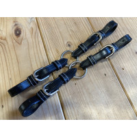 Anelli per redini Jump'In Avana Marrone