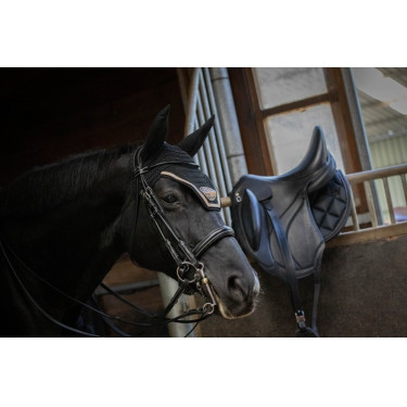 Briglia da dressage lucida Jump'In week