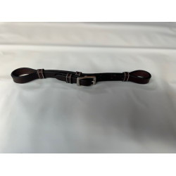 Gourmetta in cuoio Jump'In per hackamore Avana Marrone