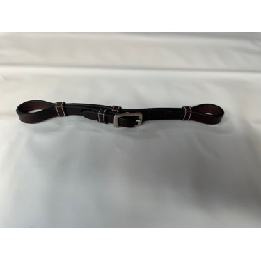 Gourmetta in cuoio Jump'In per hackamore Avana Marrone