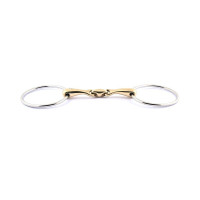 Filetto 2 anelli 90 mm Jump'In per equitazione
