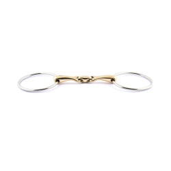 Filet 2 anelli 90 mm Jump'In doppio snodo cannoni grossi