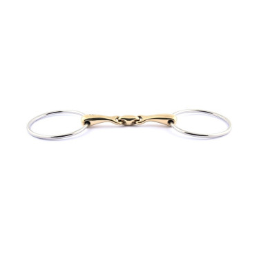 Filet 2 anelli 90 mm Jump'In doppio snodo cannoni grossi