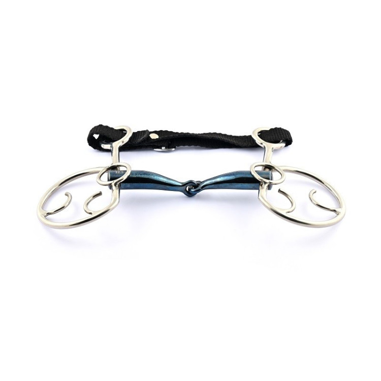 Mors Goyo Jump'In Aga Acciaio Blu