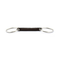 Mors Jump'In 2 anneaux cuir rond Mors Jump'In 2 anneaux cuir rond
