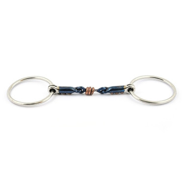 Filet Jump'In Blue Steel doppia rottura con inserto in rame