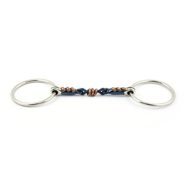 Filet Jump'In Blue Steel doppia rottura con inserto in rame Filet Jump'In Blue Steel doppia rottura con inserto in rame