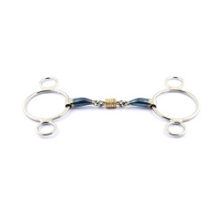 Filet Jump'In Blue Steel Pessoa con anelli in rame