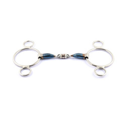 Filet Jump'In Blue Steel Pessoa doppio snodo Filet Jump'In Blue Steel Pessoa doppio snodo