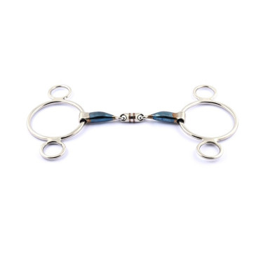 Filet Jump'In Blue Steel Pessoa doppio snodo Filet Jump'In Blue Steel Pessoa doppio snodo