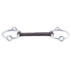 Mors relevatore Jump'In in cuoio dritto