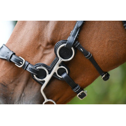 Protezioni Jump'In per hackamore 0091 e 0092 Nero