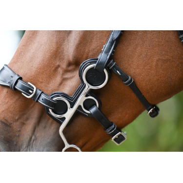 Protezioni Jump'In per hackamore 0091 e 0092 Nero