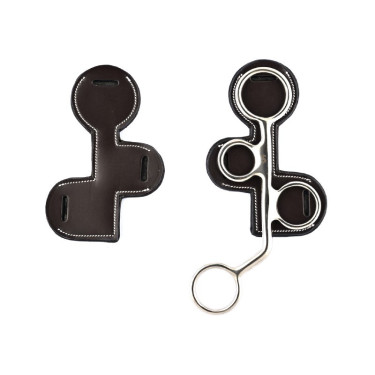 Protezioni Jump'In per hackamore 0091 e 0092 Nero