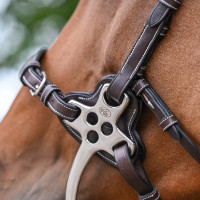 Protezioni Jump'In per hackamore 0093 Avana Marrone Protezioni Jump'In per hackamore 0093 Avana Marrone