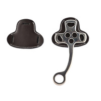 Protezioni Jump'In per hackamore 0093 Avana Marrone Protezioni Jump'In per hackamore 0093 Avana Marrone