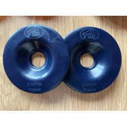 Rondelle in gomma naturale per morso Jump'In Marina Blu marino