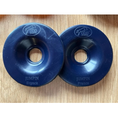 Rondelle in gomma naturale per morso Jump'In Marina Blu marino