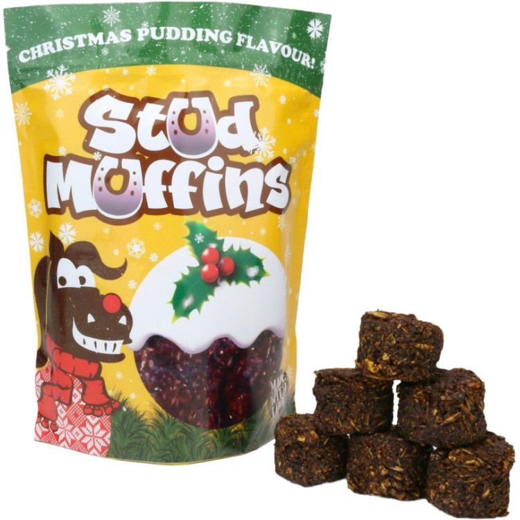 Stud Muffins Budino di Natale