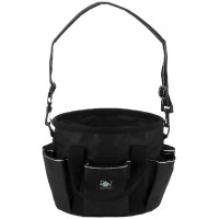 Borsa da toelettatura multipocche Riding World Nero