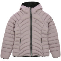 Piumino Je t'aime Equithème Lutha Nero / rosa