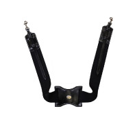 Bricolaggio elastico Jump'In Nero