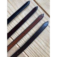 Cinghia del frontalino capezzina Jump'In Week Avana Marrone