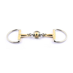 Filet a olive Jump'In doppia rottura in inox con pallina in german silver