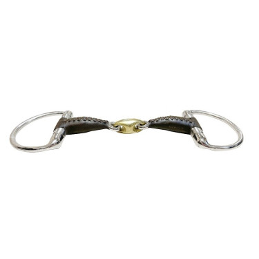 Filet a olive Jump'In doppio snodo rivestito in cuoio Filet a olive Jump'In doppio snodo rivestito in cuoio