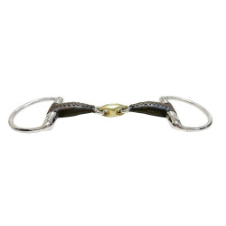 Filet a olive Jump'In doppio snodo rivestito in cuoio