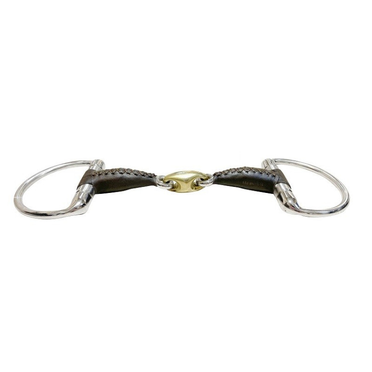 Filet a olive Jump'In doppio snodo rivestito in cuoio