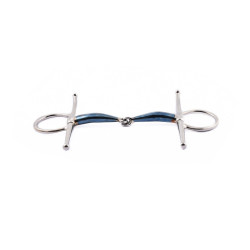 Filet Jump'In in acciaio blu con aghi fissi