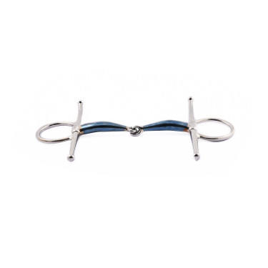 Filet Jump'In in acciaio blu con aghi fissi