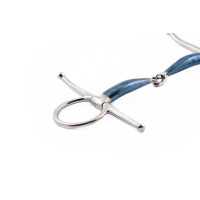 Mors Jump'In blue steel à aiguilles bloqué Mors Jump'In blue steel à aiguilles bloqué