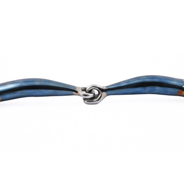 Filet Jump'In in acciaio blu con aghi fissi Filet Jump'In in acciaio blu con aghi fissi