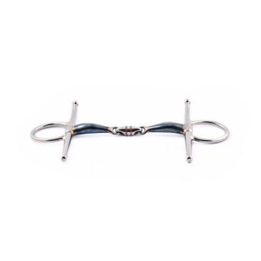 Filet Jump'In in acciaio blu con aghi e doppio snodo Filet Jump'In in acciaio blu con aghi e doppio snodo
