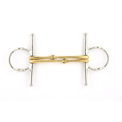 Mors releveur à aiguilles Jump'In double canon