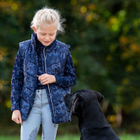 Gilet senza maniche Bria HKM Bambini Blu scuro
