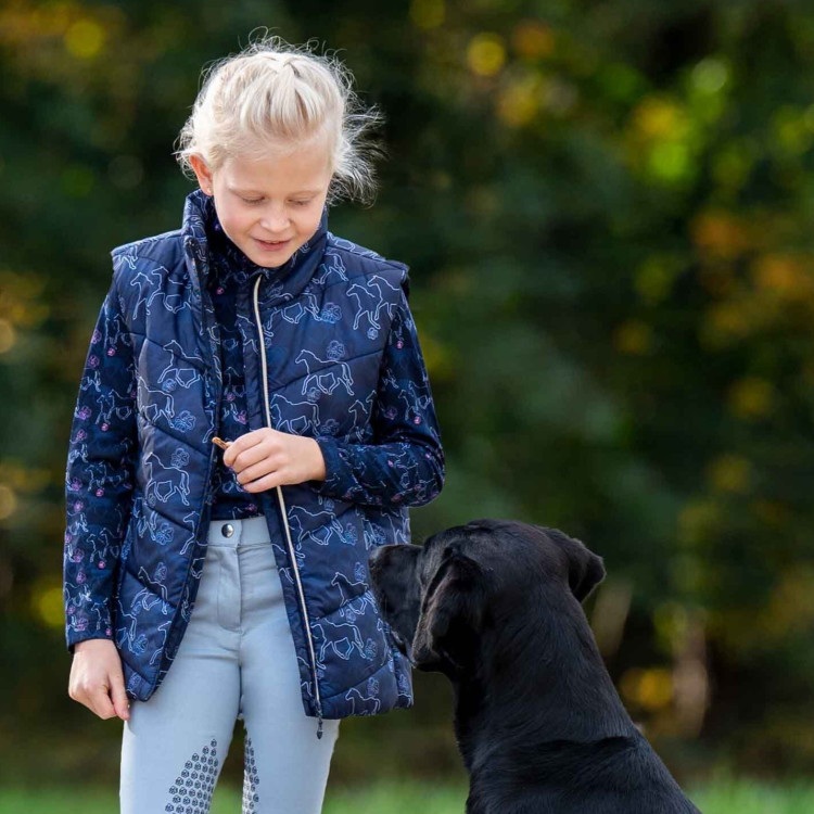 Gilet senza maniche Bria HKM Bambini Gilet senza maniche Bria HKM Bambini