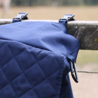 Borsa da scuderia Kentucky Blu navy