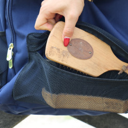 Borsa da scuderia Kentucky Blu navy Borsa da scuderia Kentucky Blu navy