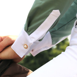 Polo da concorso Flags & Cup Isla a maniche lunghe Verde Polo da concorso Flags & Cup Isla a maniche lunghe Verde